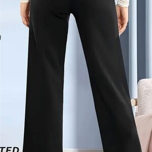 Elegant Black Women's Pants